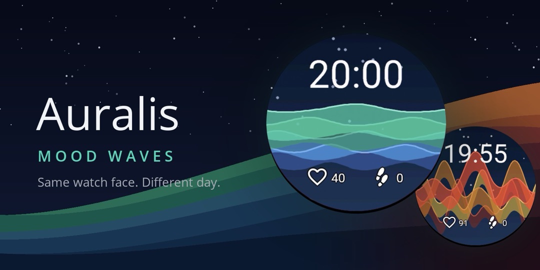 Auralis - Garmin watch face