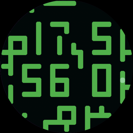 Daedal - Terminal green, for the initiated
