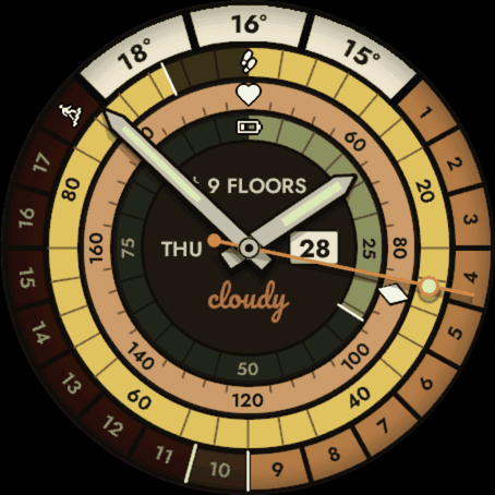Colorama - Every gauge re-sourced, and the dial grown