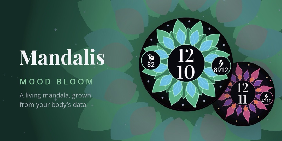 Mandalis - Garmin watch face