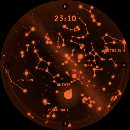 Stardome - Ember: red mode for the telescope