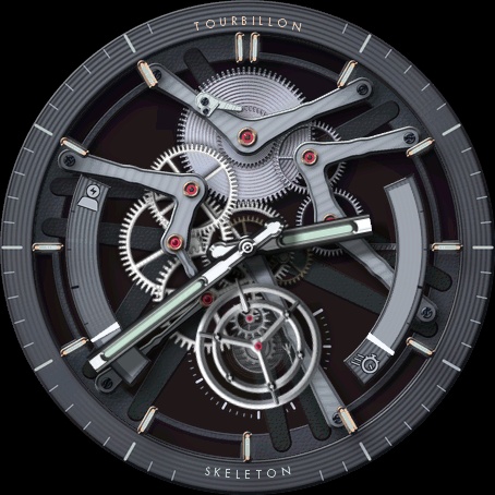 Skeleton - Rhodium