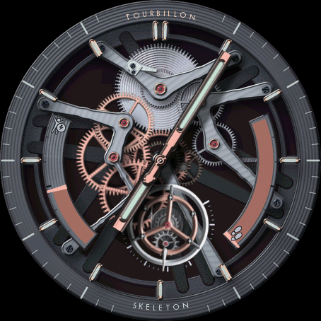 Skeleton - Salmon