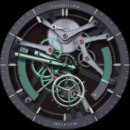 Skeleton - Jade